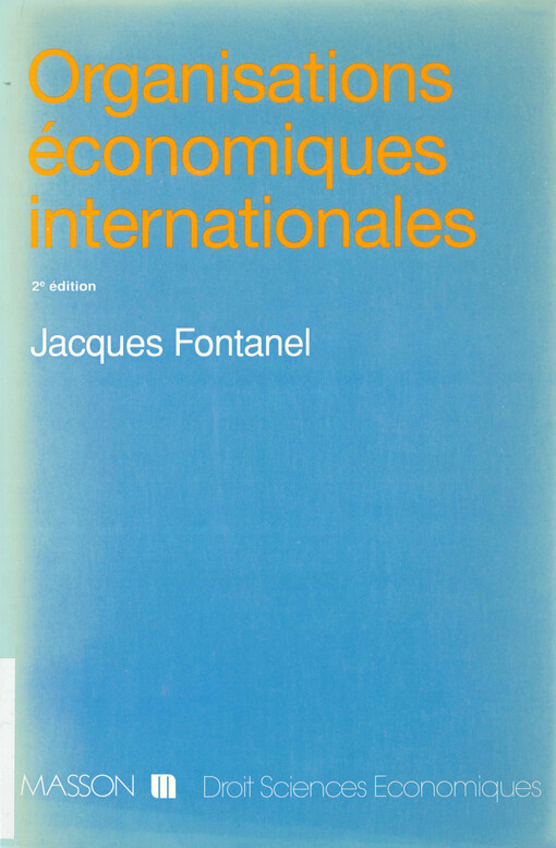 Institutions internationales