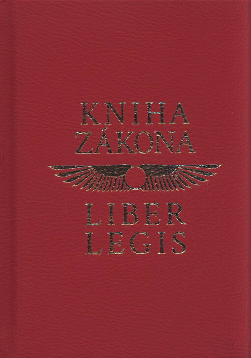Kniha Zákona = Liber Legis