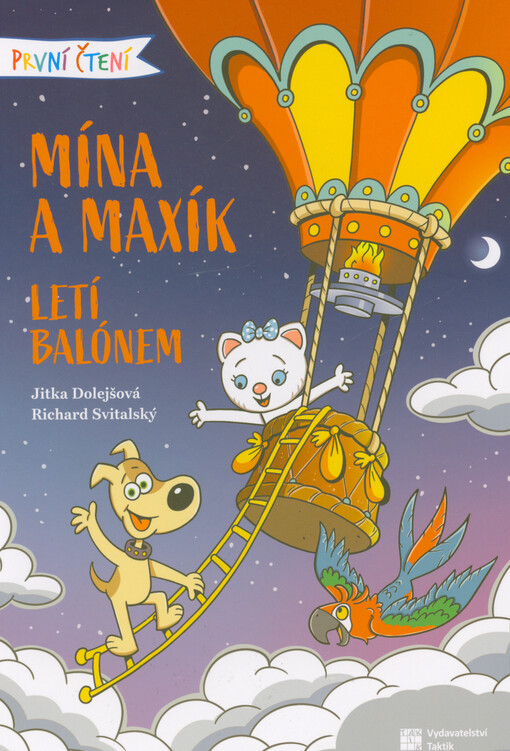 Mína a Maxík letí balónem