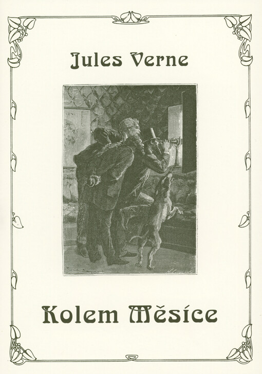 Kolem Měsíce = Autour de la Lune