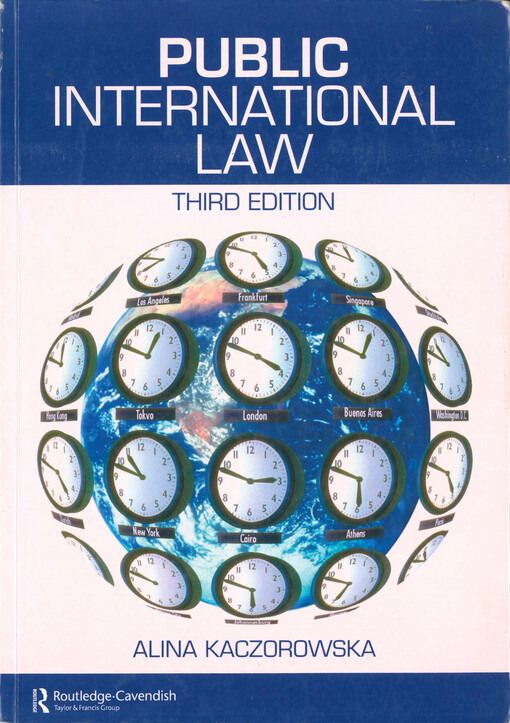 Public international law