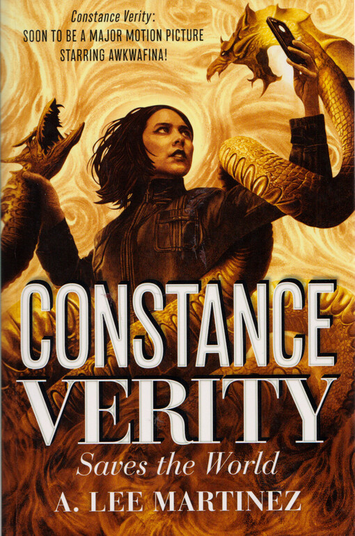 Constance Verity saves the world