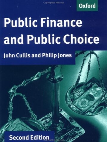 Public finance and public choice