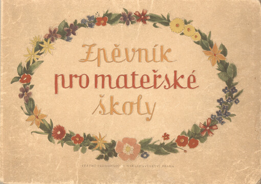 Zpěvník pro mateřské školy