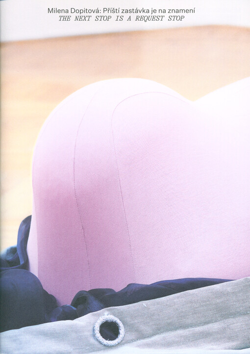 Milena Dopitová : příští zastávka je na znamení = the next stop is a request stop