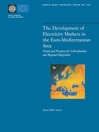 The Development of Electricity Markets in the Euro-mediterranean Area: Trends and Prospects for Liberalization and Regional Intergration (World Bank Technical Papers)