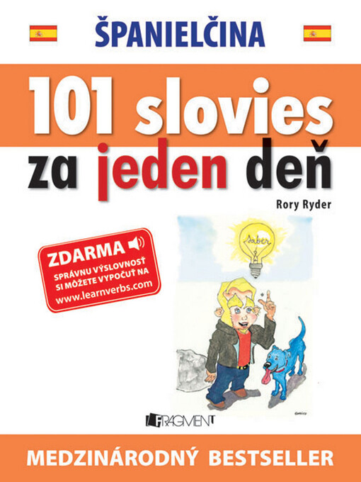 Španělština : 101 sloves za jeden den = Španielčina : 101 slovies za jeden deň