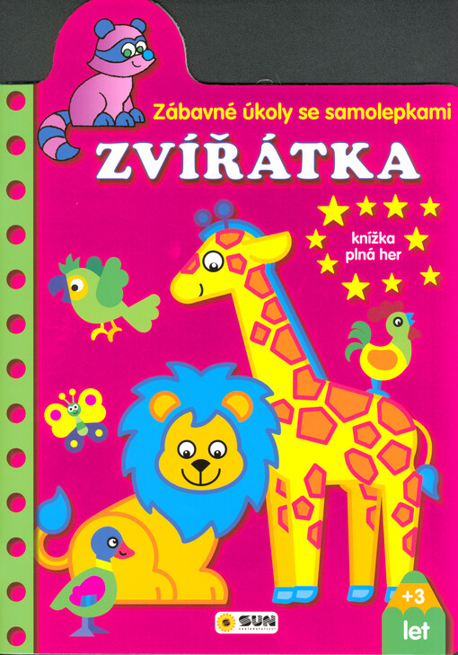 Zvířátka : zábavné úkoly se samolepkami