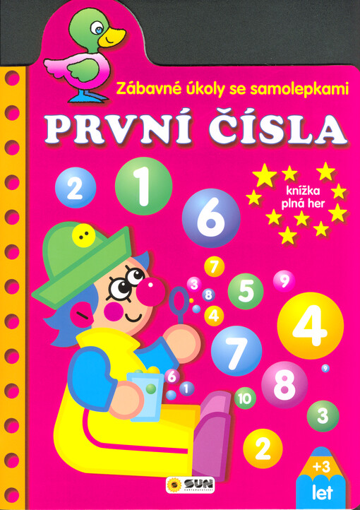 První čísla : zábavné úkoly se samolepkami
