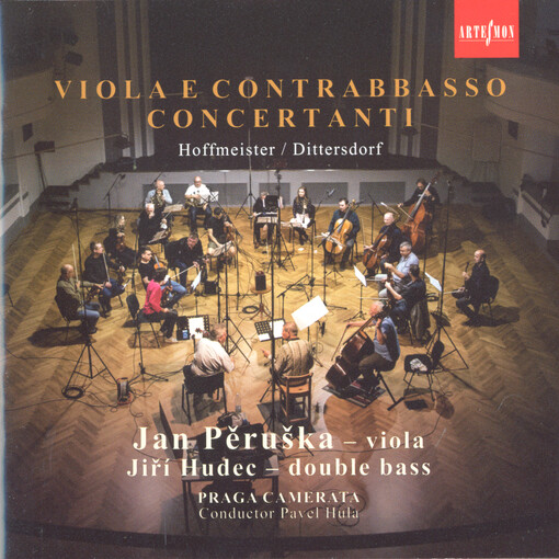 Viola e contrabbasso concertanti