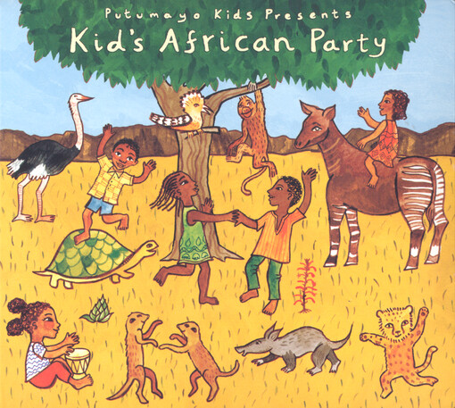 Putumayo Kids Presents Kid's African Party