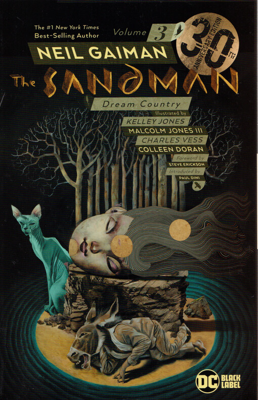 The Sandman. Dream country