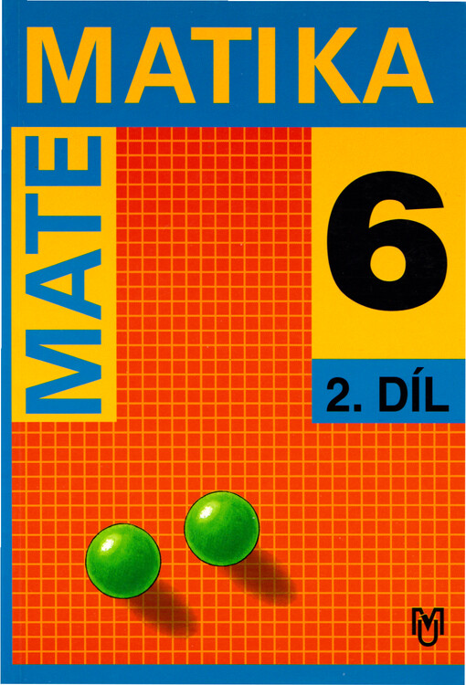 Matematika pro 6. ročník základní školy. 2. díl, 2. díl