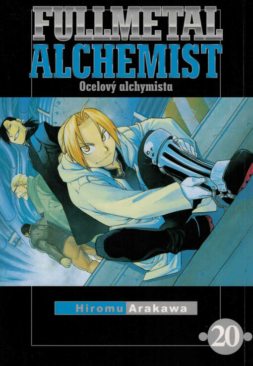 Fullmetal Alchemist = Ocelový alchymista. 20