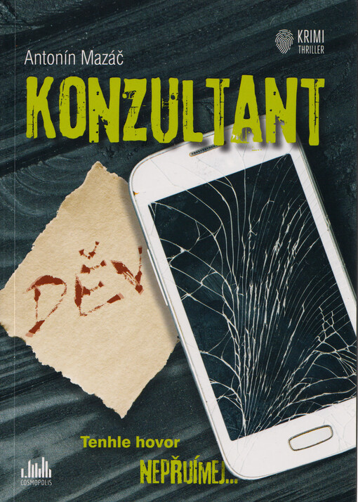 Konzultant : tenhle hovor nepřijímej..