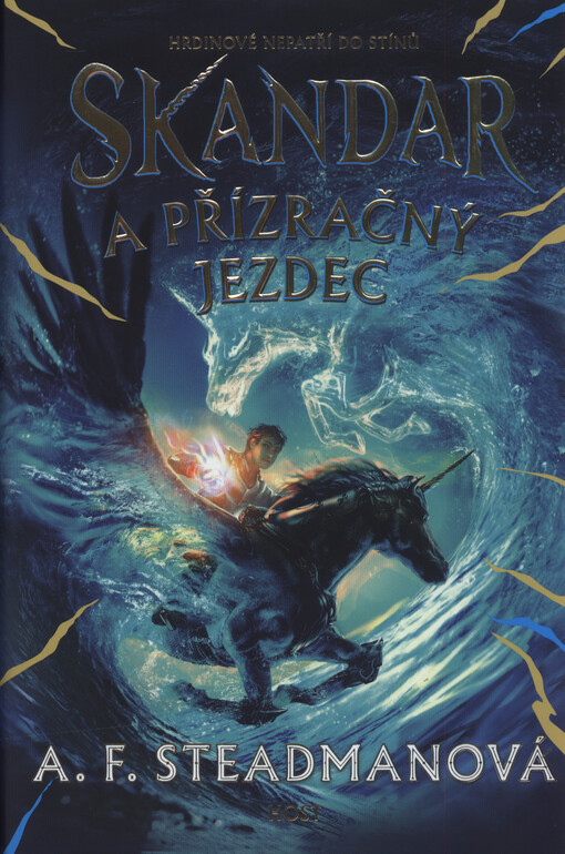 Skandar a přízračný jezdec