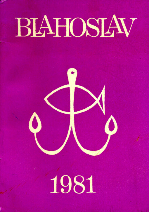 Blahoslav : rodinný kalendář Církve českomoravské