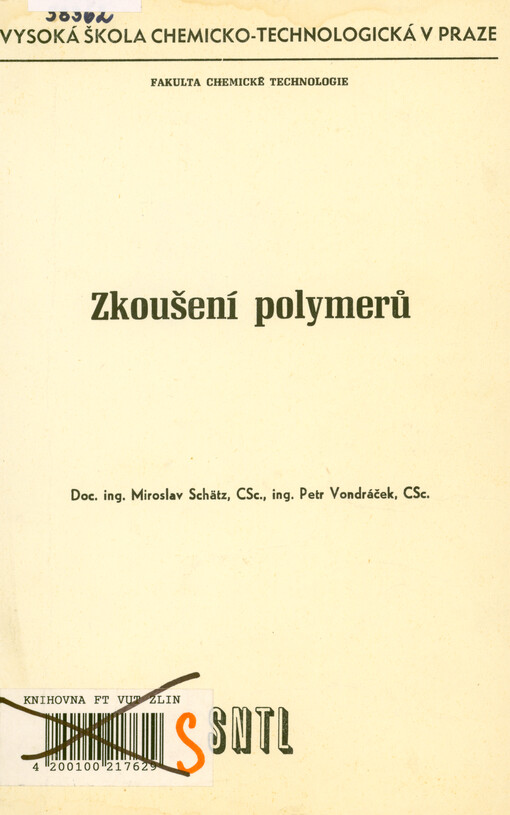 Zkoušení polymerů