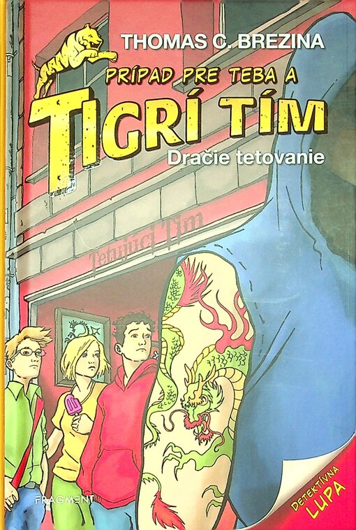 Tigrí tím - Dračie tetovanie