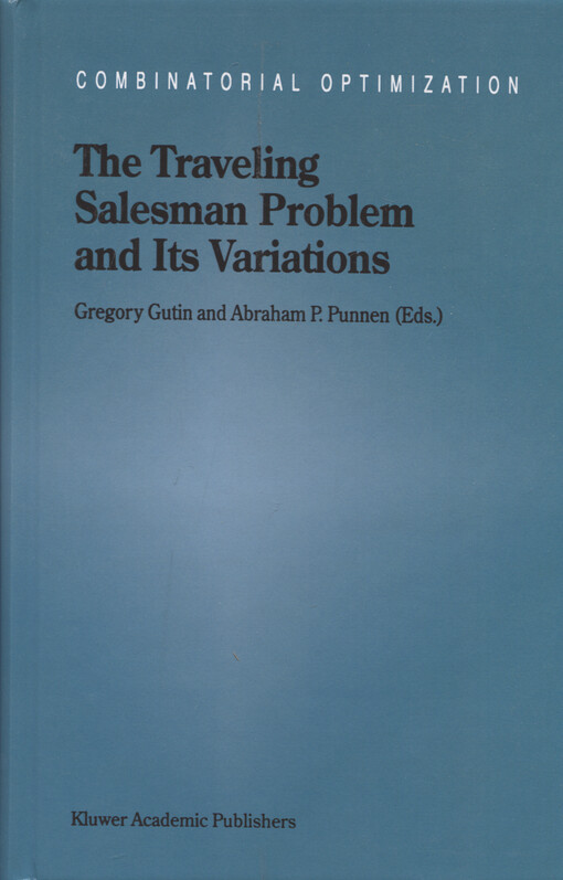 The traveling salesman problem and its variations