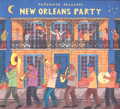 Putumayo Presents New Orleans Party
