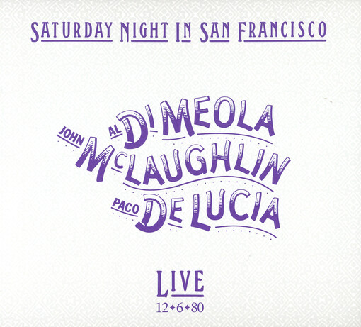 Saturday Night In San Francisco