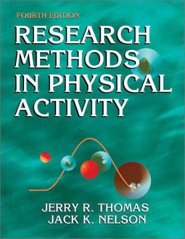 Research Methods in Physical Activity-4th Edition