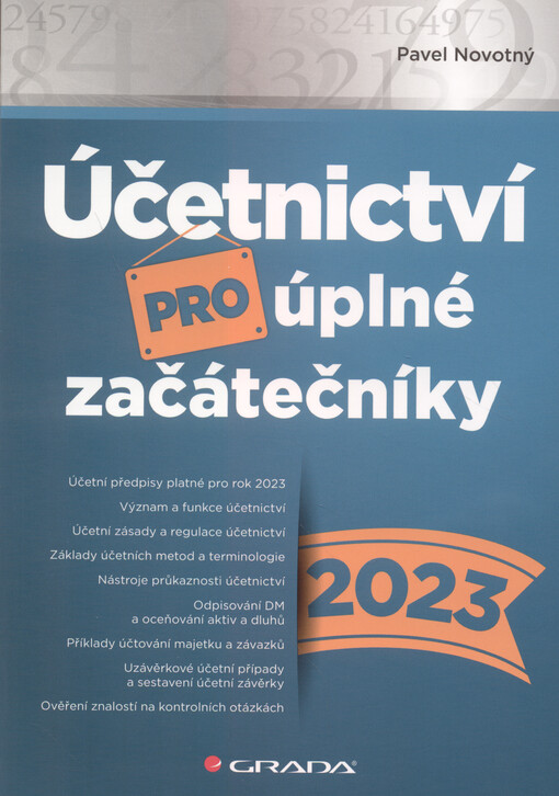 Účetnictví pro úplné začátečníky 2023