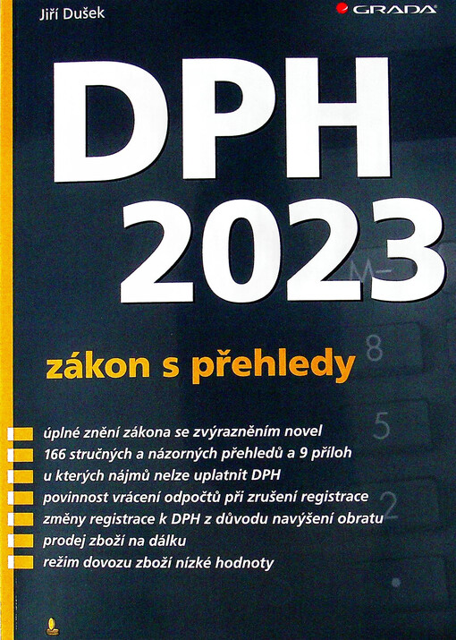 DPH 2023 : zákon s přehledy