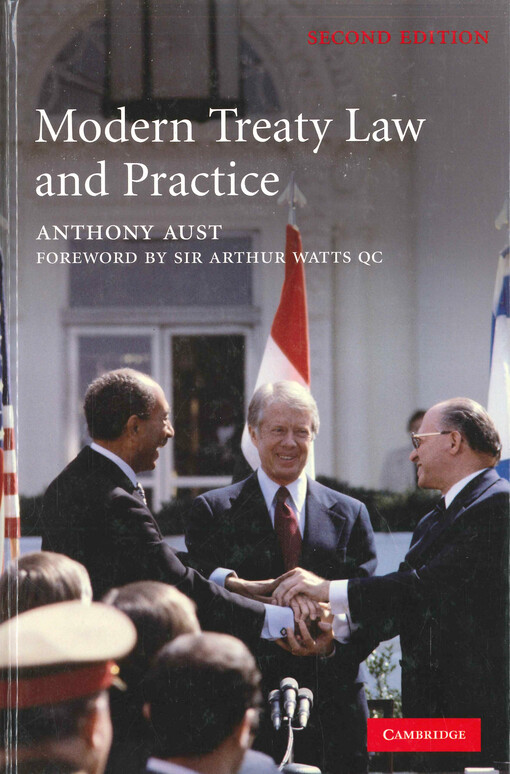 Modern treaty law and practice