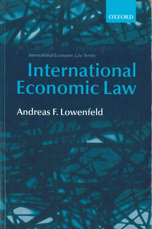 International economic law
