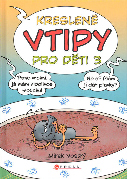 Kreslené vtipy pro děti. 3