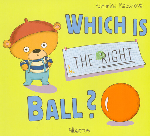 Which is the right ball?