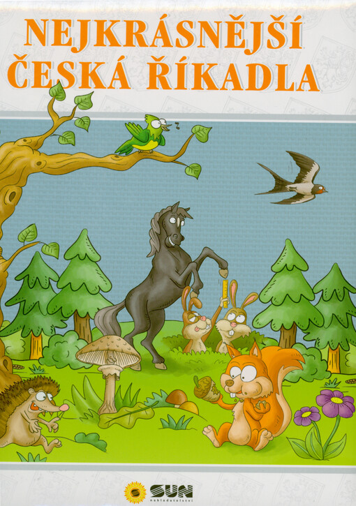 Česká říkadla : velká kniha