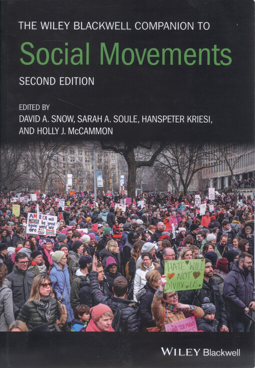 The Wiley Blackwell companion to social movements