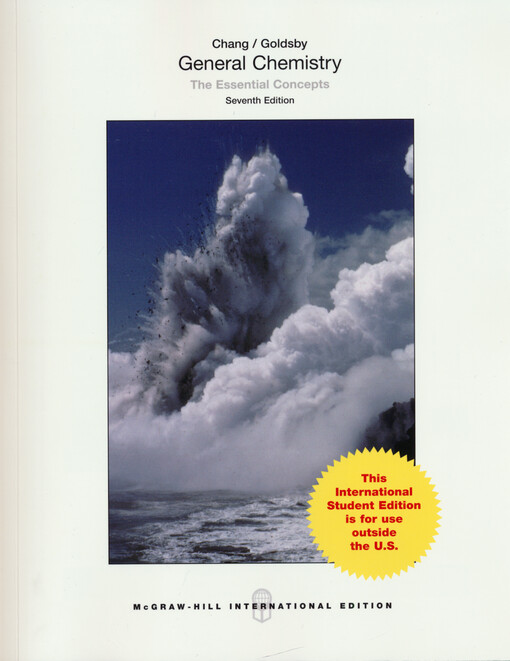 General chemistry : the essential concepts