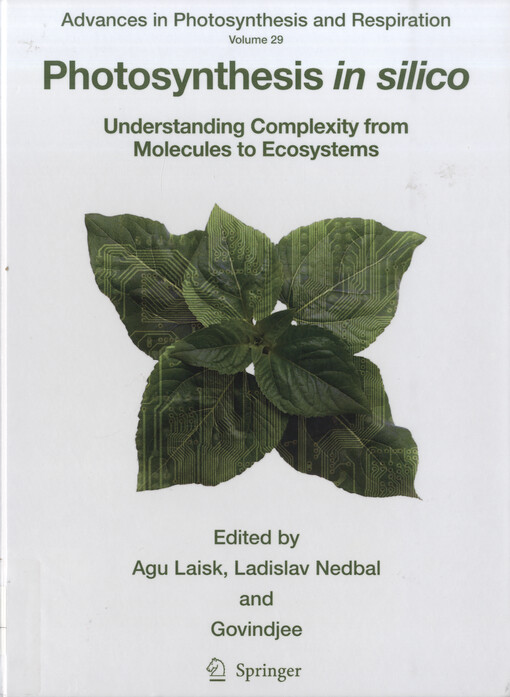 Photosynthesis in silico : understanding complexity from molecules to ecosystems