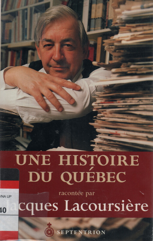 Une histoire du Québec