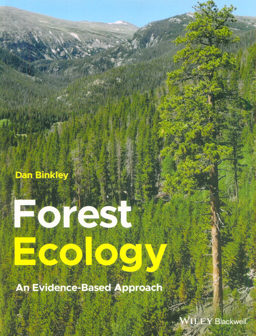 Forest ecology: an evidence-based approach