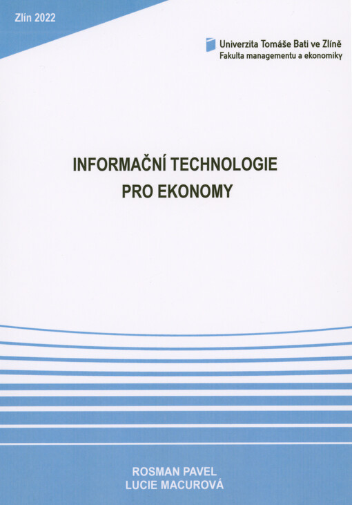 Informační technologie pro ekonomy