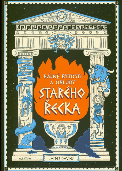 Bájné bytosti a obludy starého Řecka