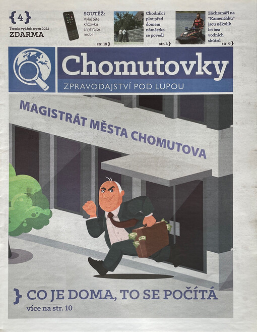 Chomutovky : zpravodajství pod lupou
