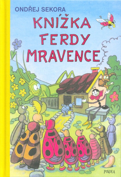Knížka Ferdy Mravence