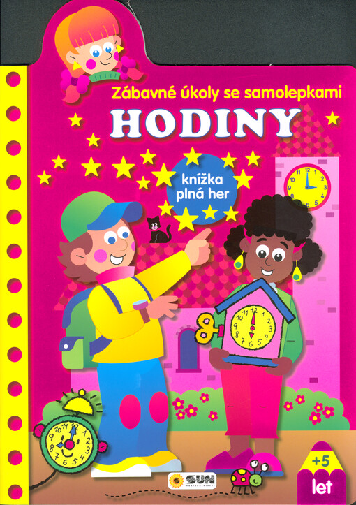 Hodiny : zábavné úkoly se samolepkami