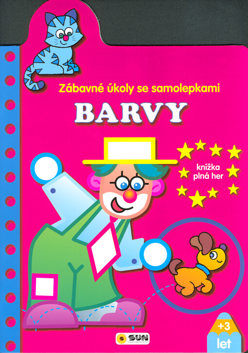 Barvy : zábavné úkoly se samolepkami