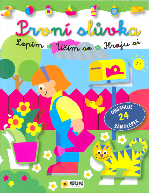 První slůvka : lepím, učím se, hraju si