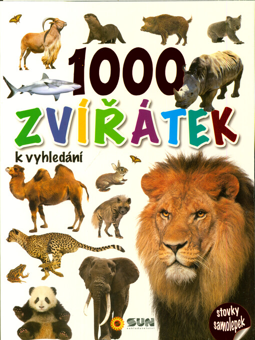 1000 zvířátek k vyhledání ...a nalepení