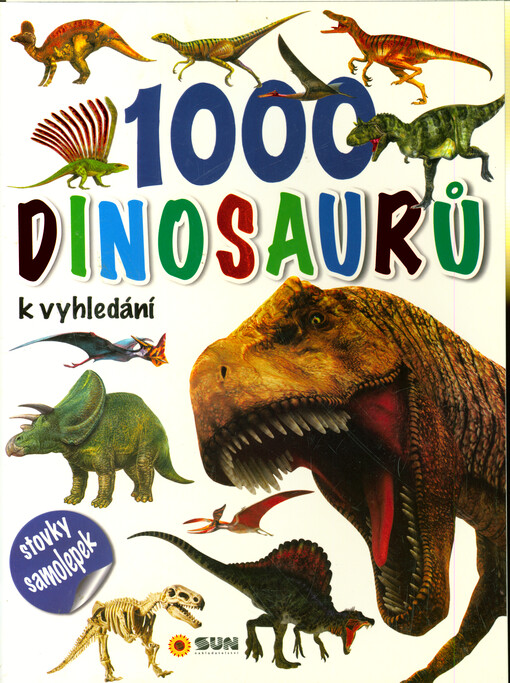 1000 dinosaurů se samolepkami