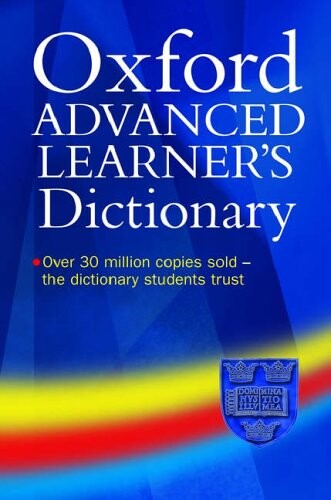 Oxford Advanced Learner's Dictionary: Of Current English