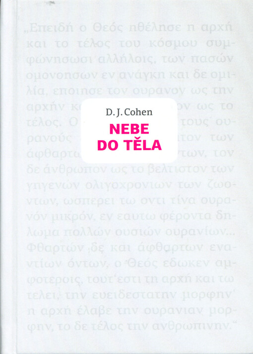 Nebe do těla